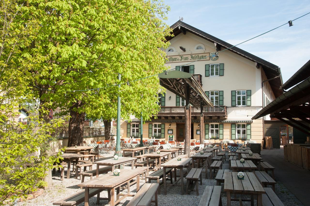 Gasthaus Inselkammer Höhenkirchen-Siegertsbrunn Екстериор снимка