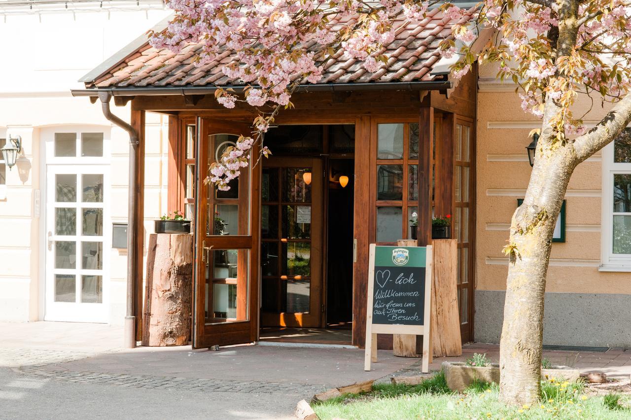 Gasthaus Inselkammer Höhenkirchen-Siegertsbrunn Екстериор снимка